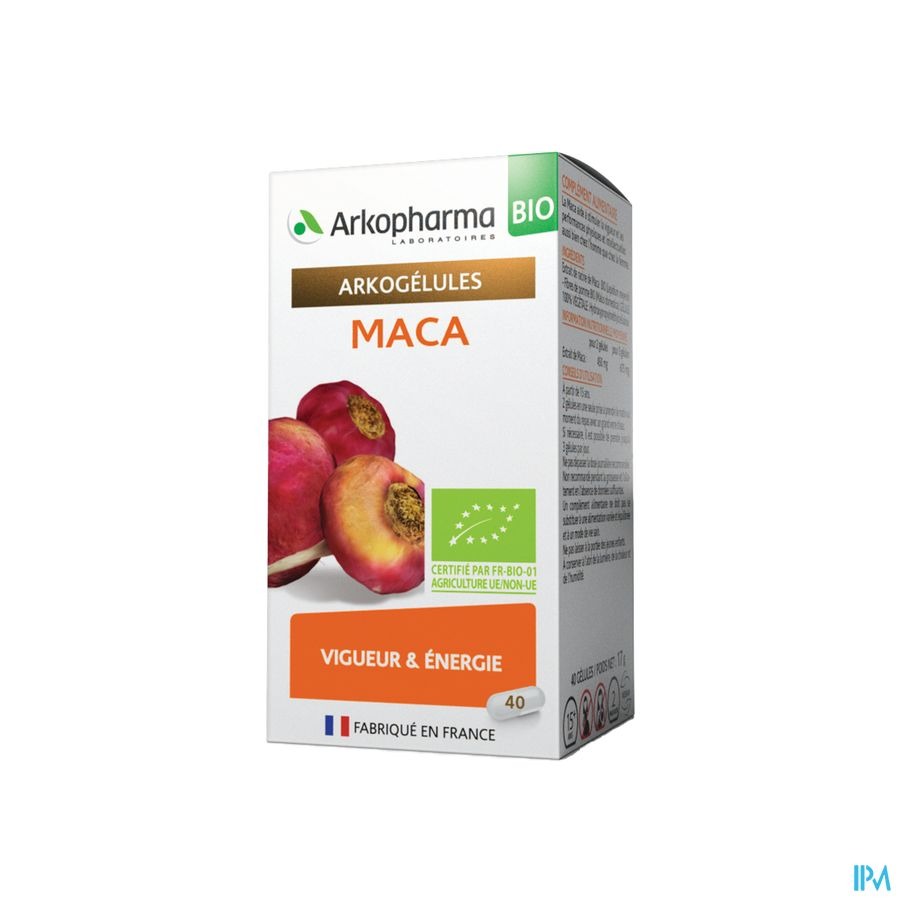 Arkogelules Maca Bio Caps 40