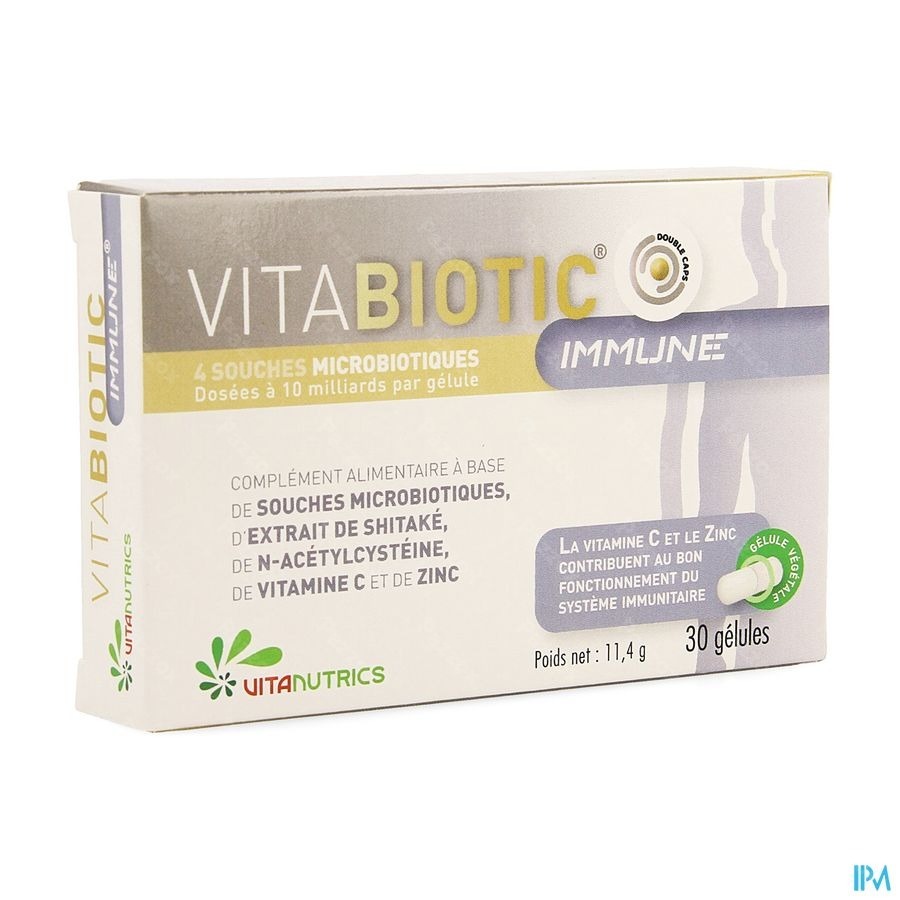 Vitabiotic Immune V-caps 30