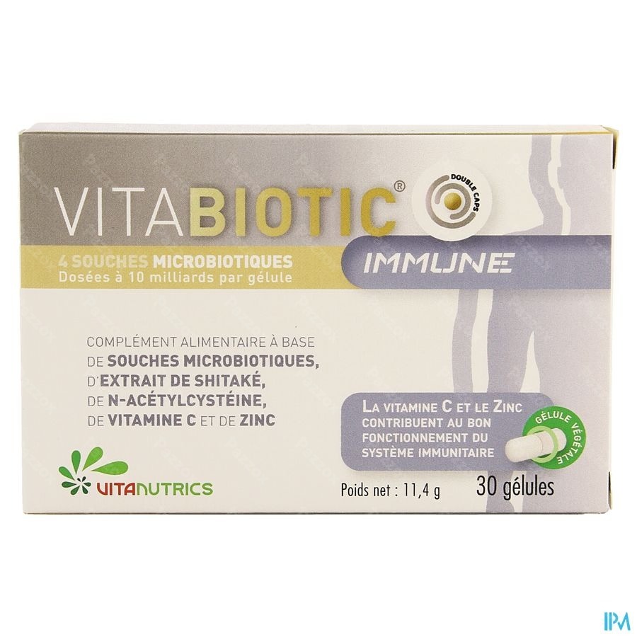 Vitabiotic Immune V-caps 30