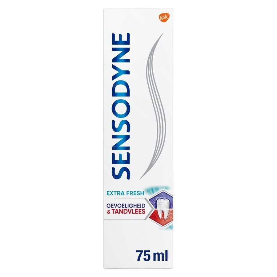 Sensodyne Gev.tandvlees Tandpasta Extra Fresh 75ml