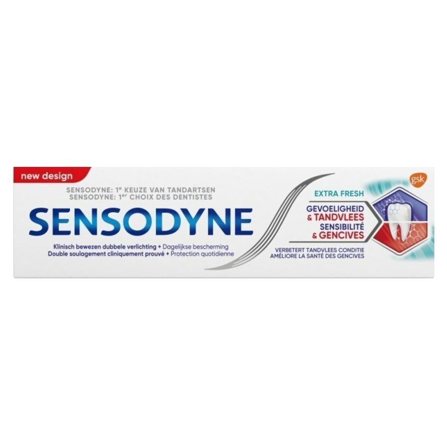 Sensodyne Sens. Gencives Dentifr. Extra Fresh 75ml
