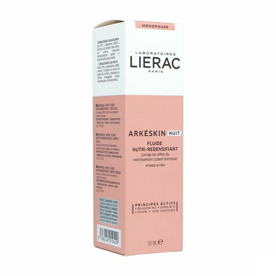 Lierac Arkeskin Soin Nuit Fl Pompe 50ml