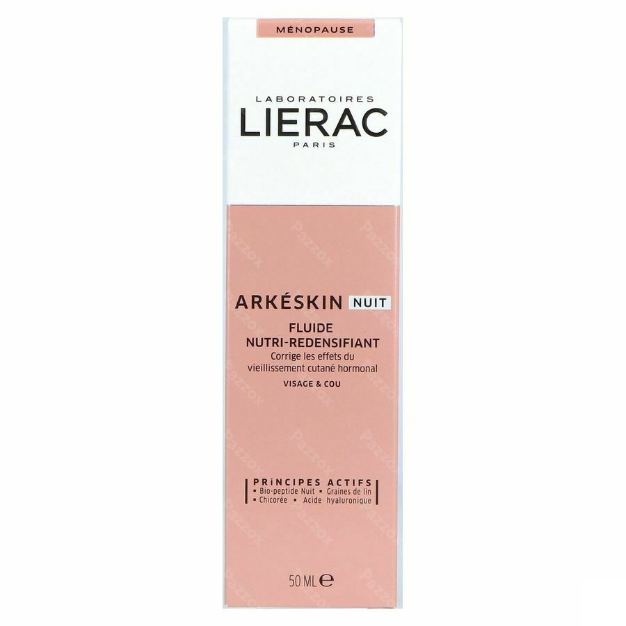 Lierac Arkeskin Soin Nuit Fl Pompe 50ml