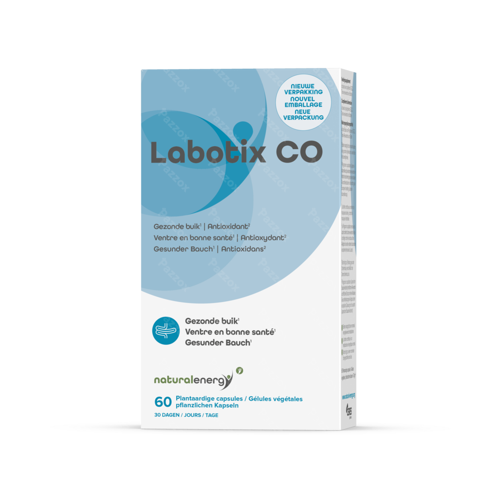 Natural Energy Labotix CO 60 vegetarische capsules