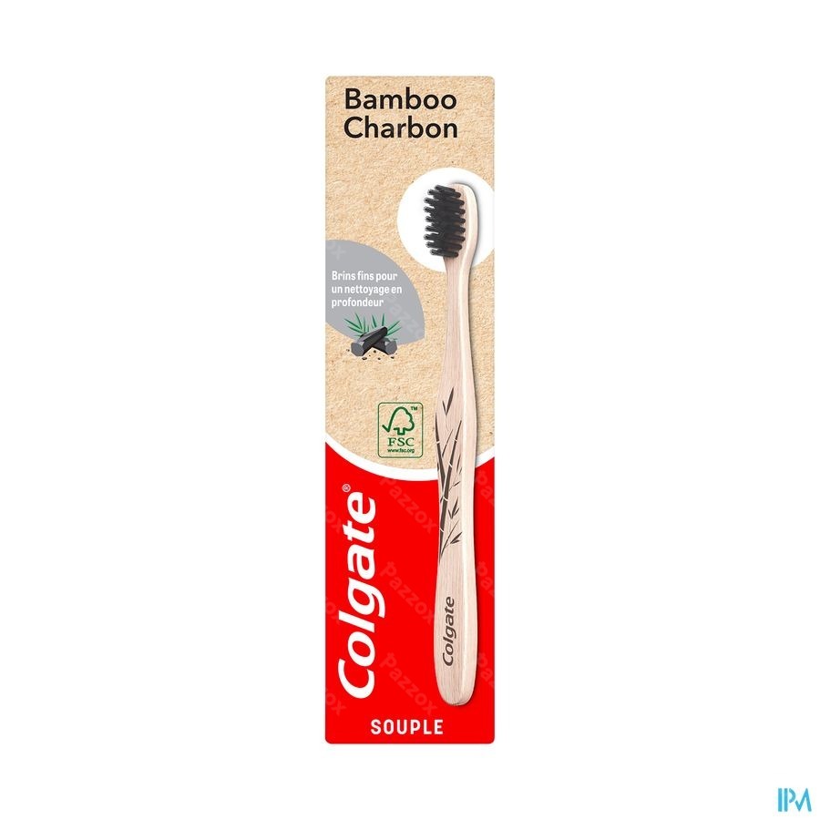 Colgate Tandenborstel Bamboe Zacht