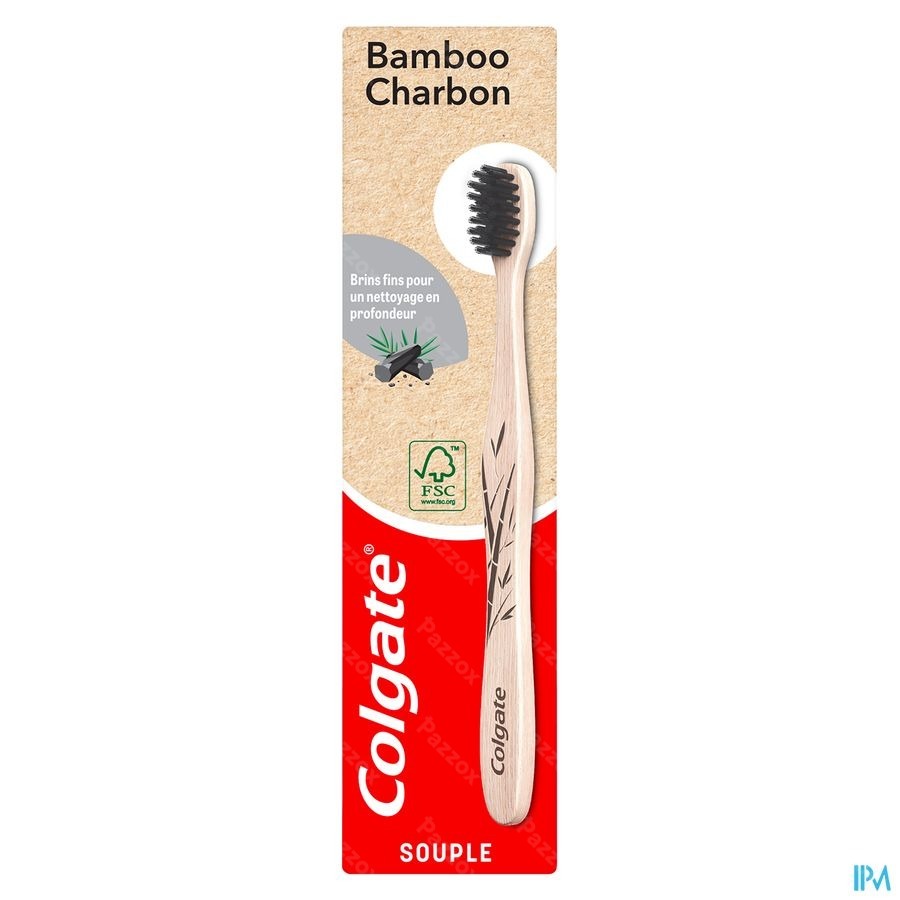 Colgate Tandenborstel Bamboe Zacht