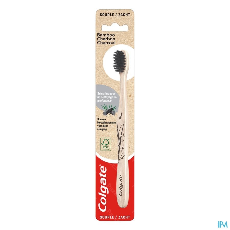 Colgate Tandenborstel Bamboe Zacht