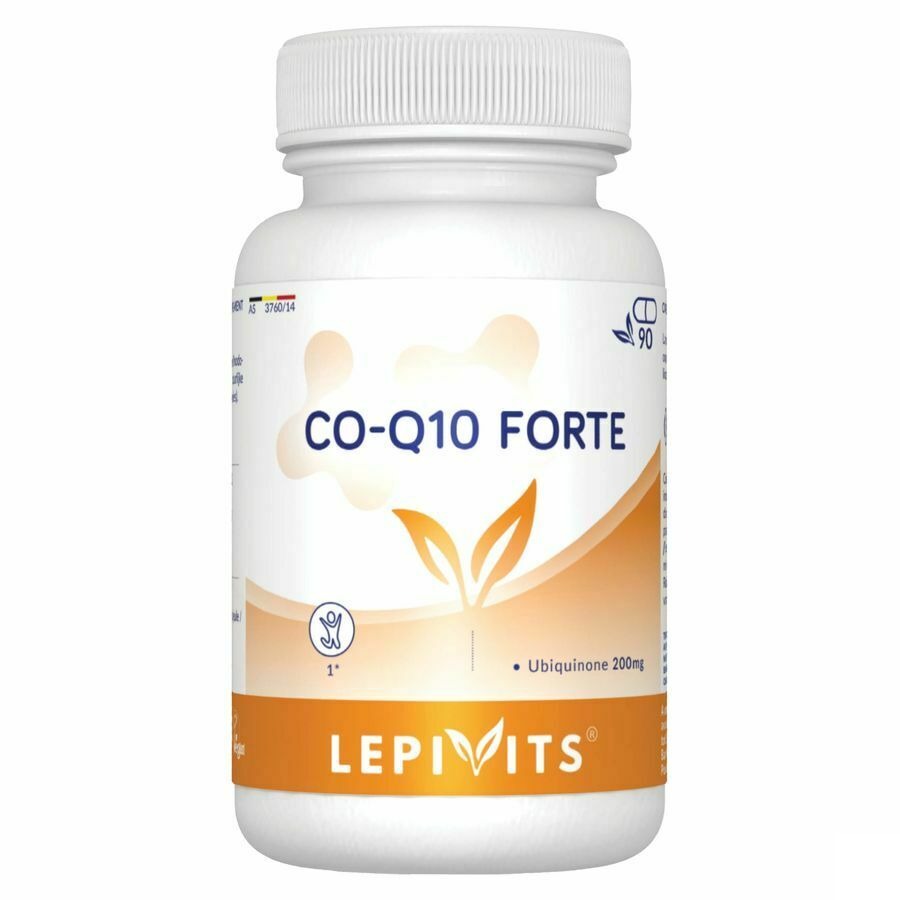 Co Q10 Sterk 200mg Pot Caps 30 Lepivits