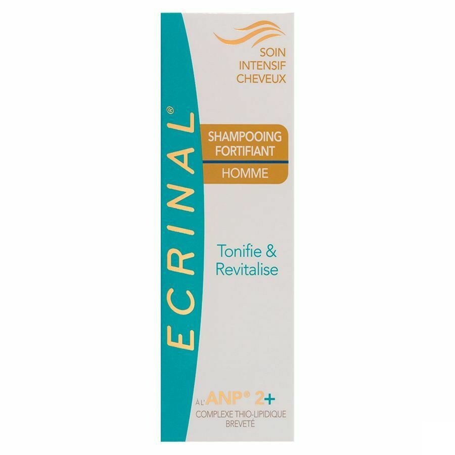 Ecrinal Shampooing Fortifiant Homme Anp2+ Fl 200ml