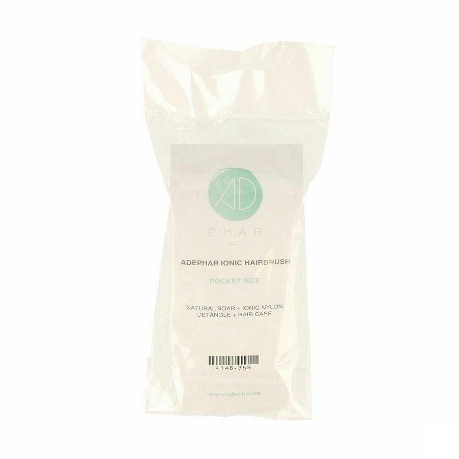 Adephar Brosse Cheveux Ionic Pocket