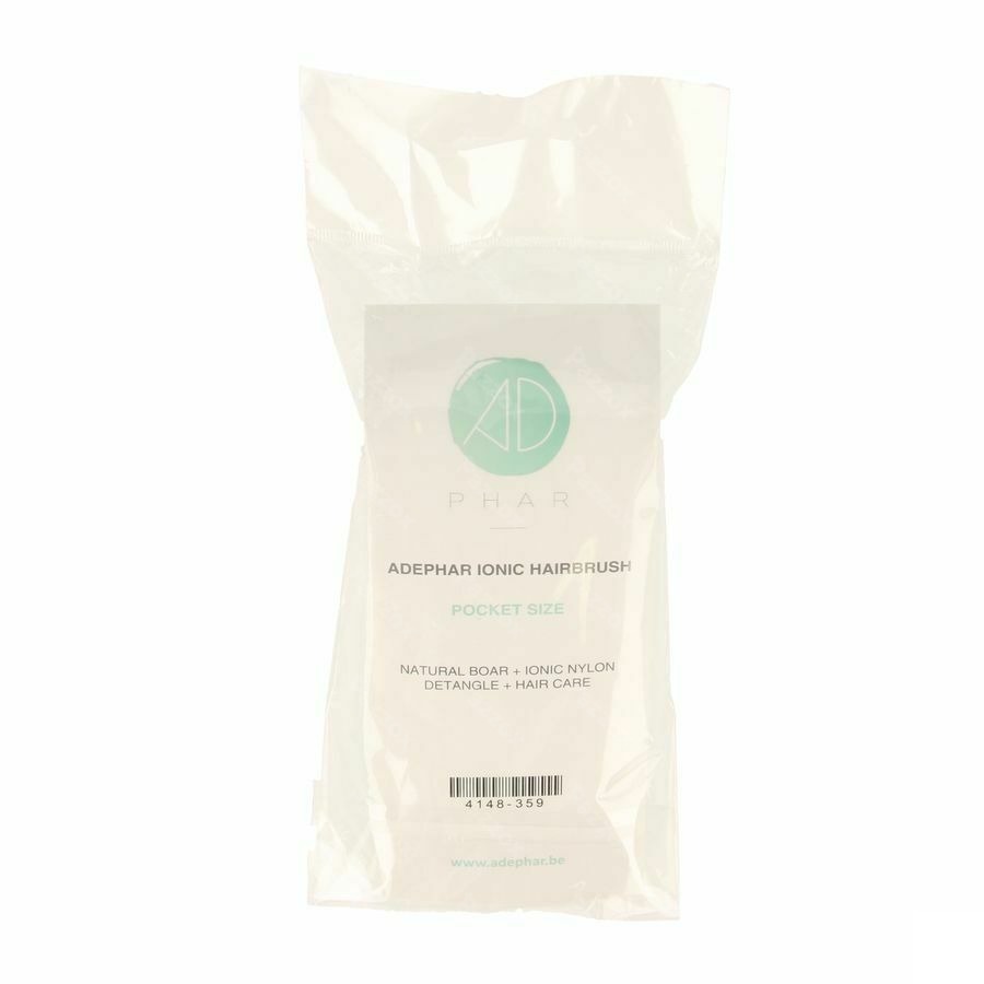 Adephar Brosse Cheveux Ionic Pocket