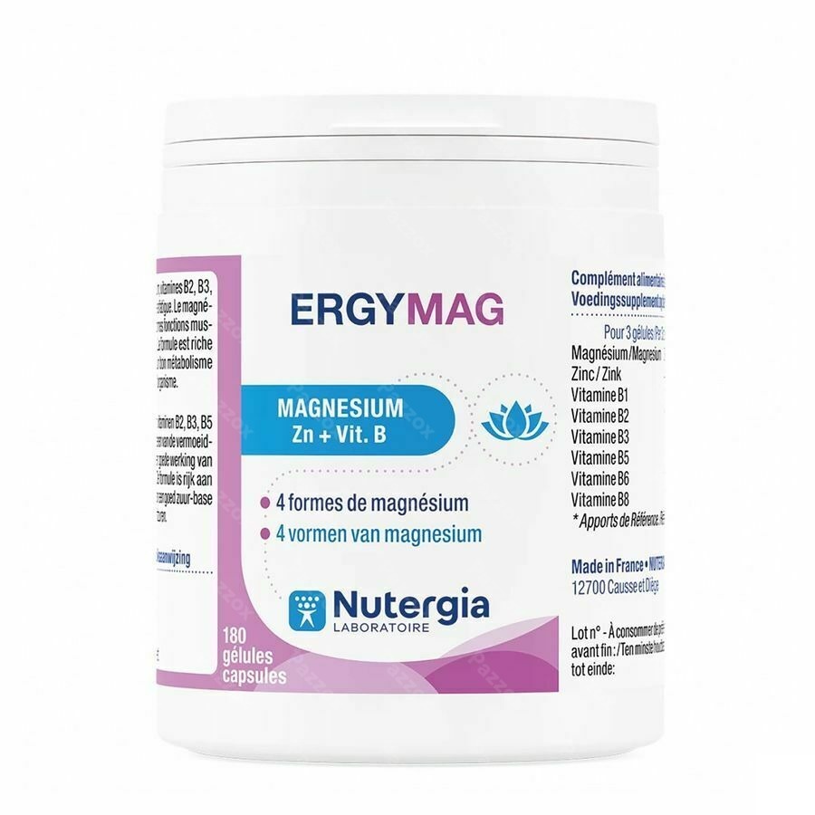Ergymag Caps 180