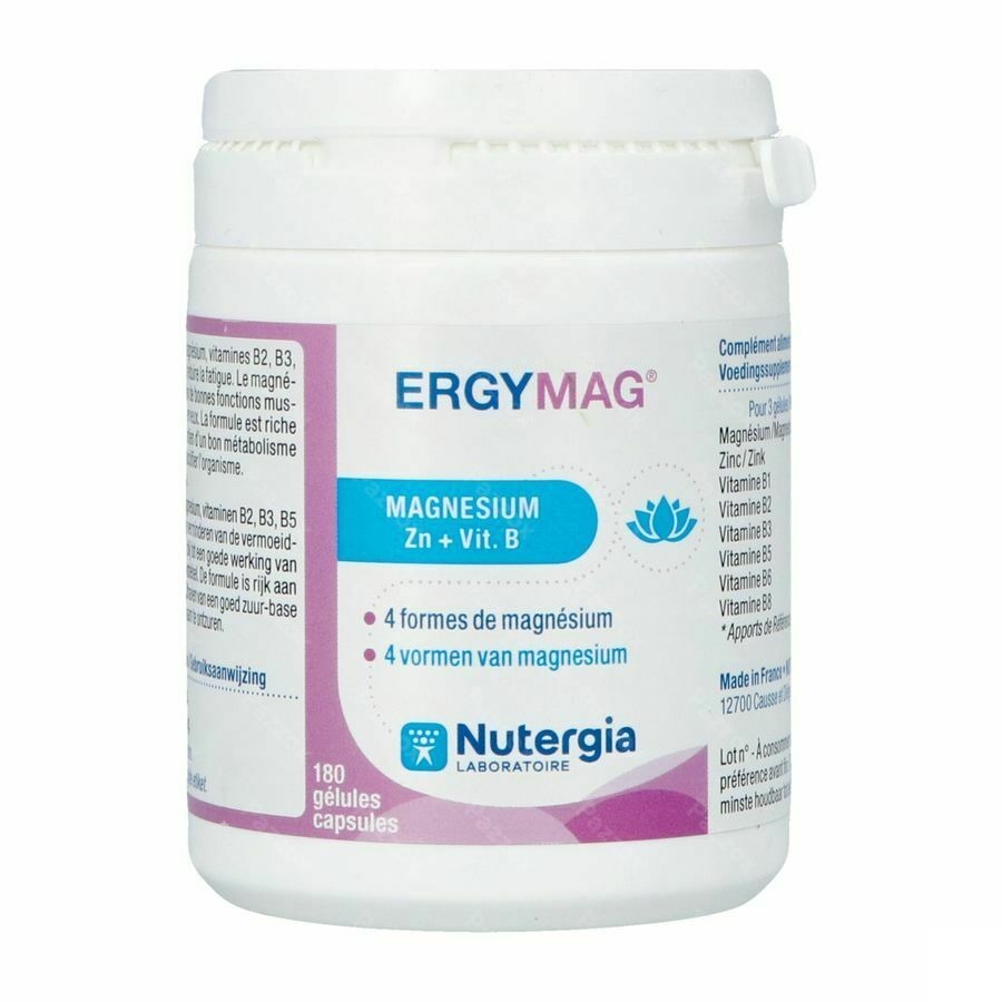 Ergymag Caps 180
