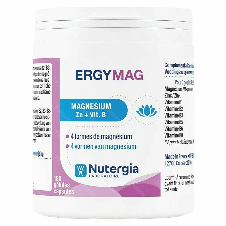 Ergymag Caps 180