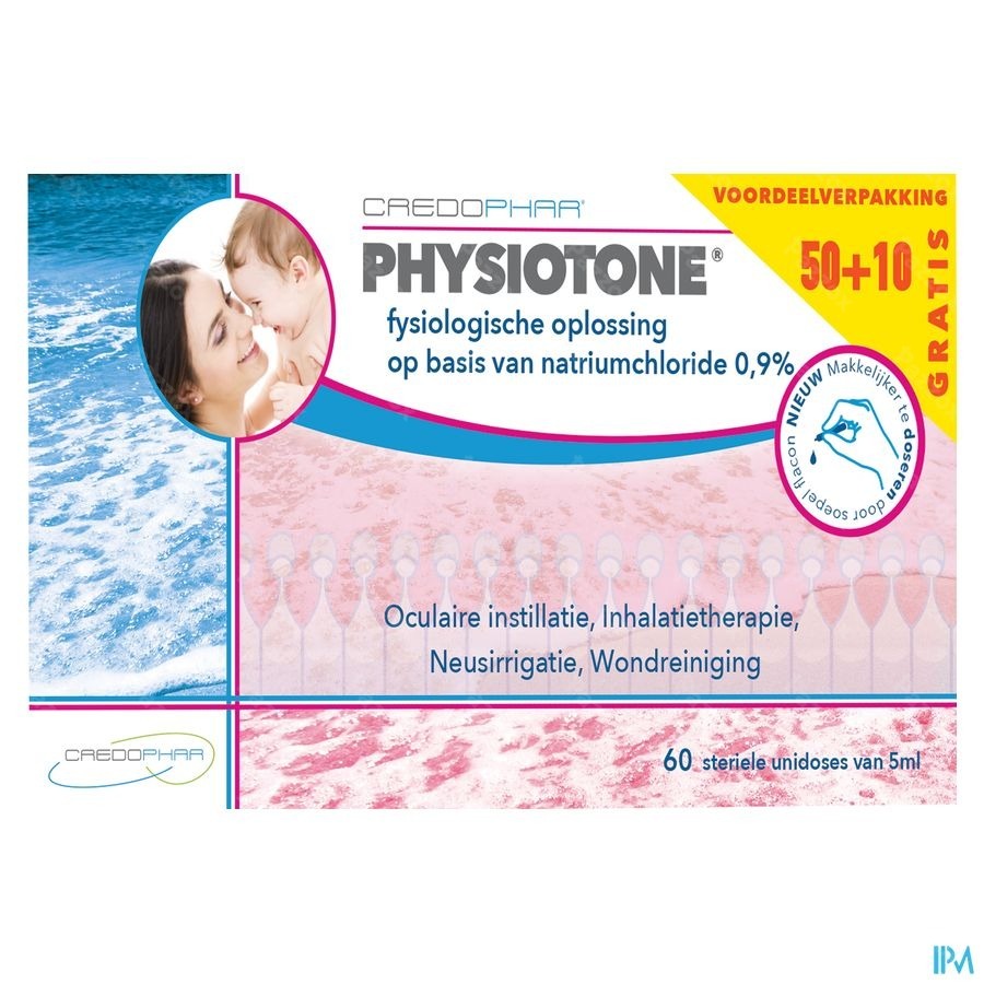 Physiotone Serum Physio Fl 60x5ml Promo