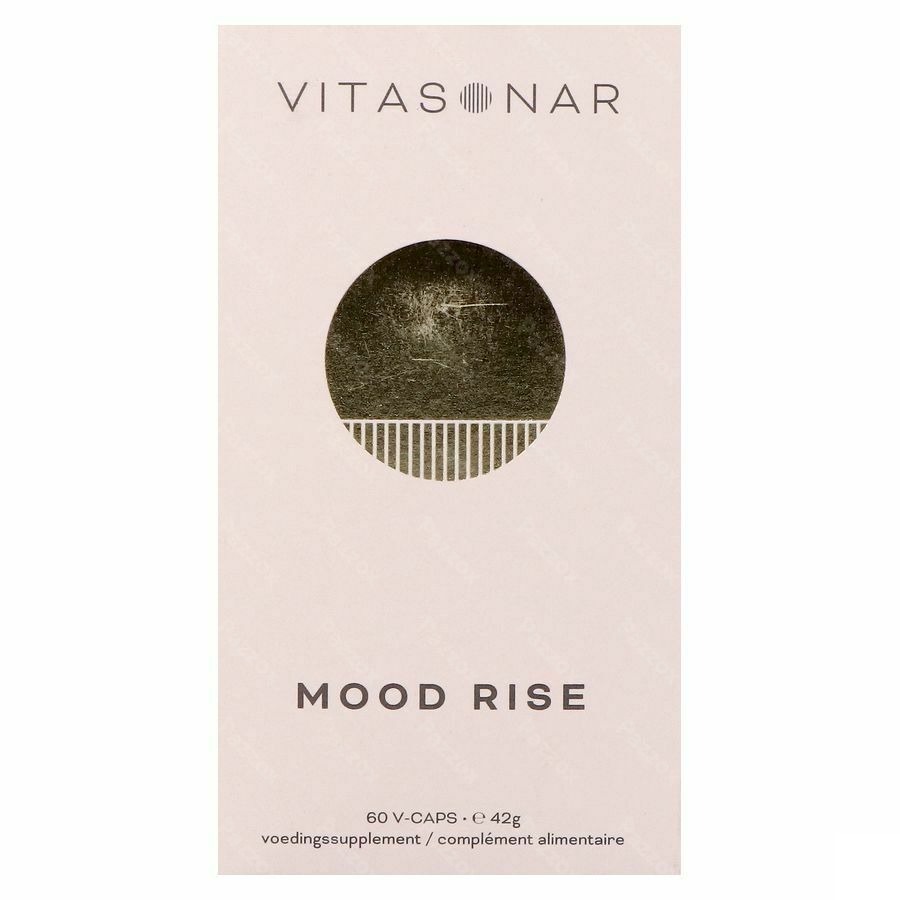Vitasonar Moodrise V-caps 60