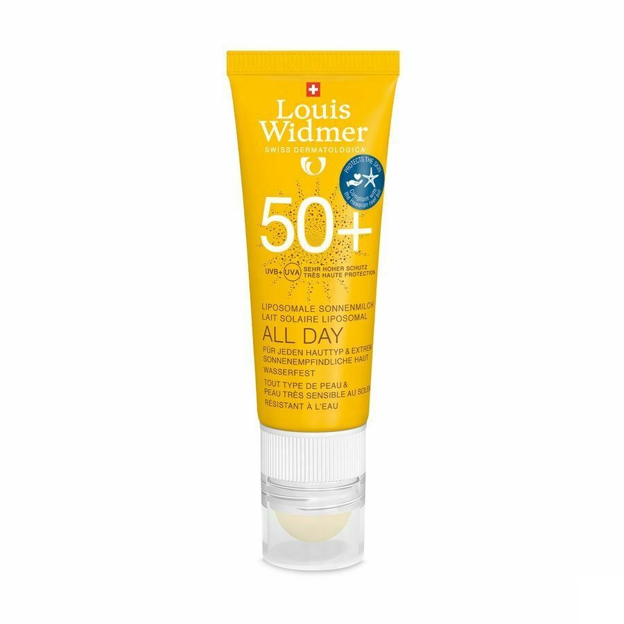 Louis Widmer All Day SPF50+ Soin Lèvres Stick 25ml