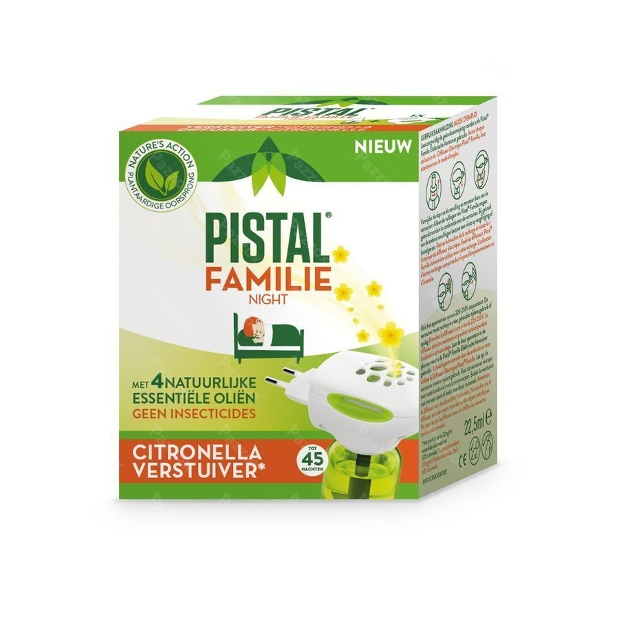 Pistal Familie Citronella Verstuiver