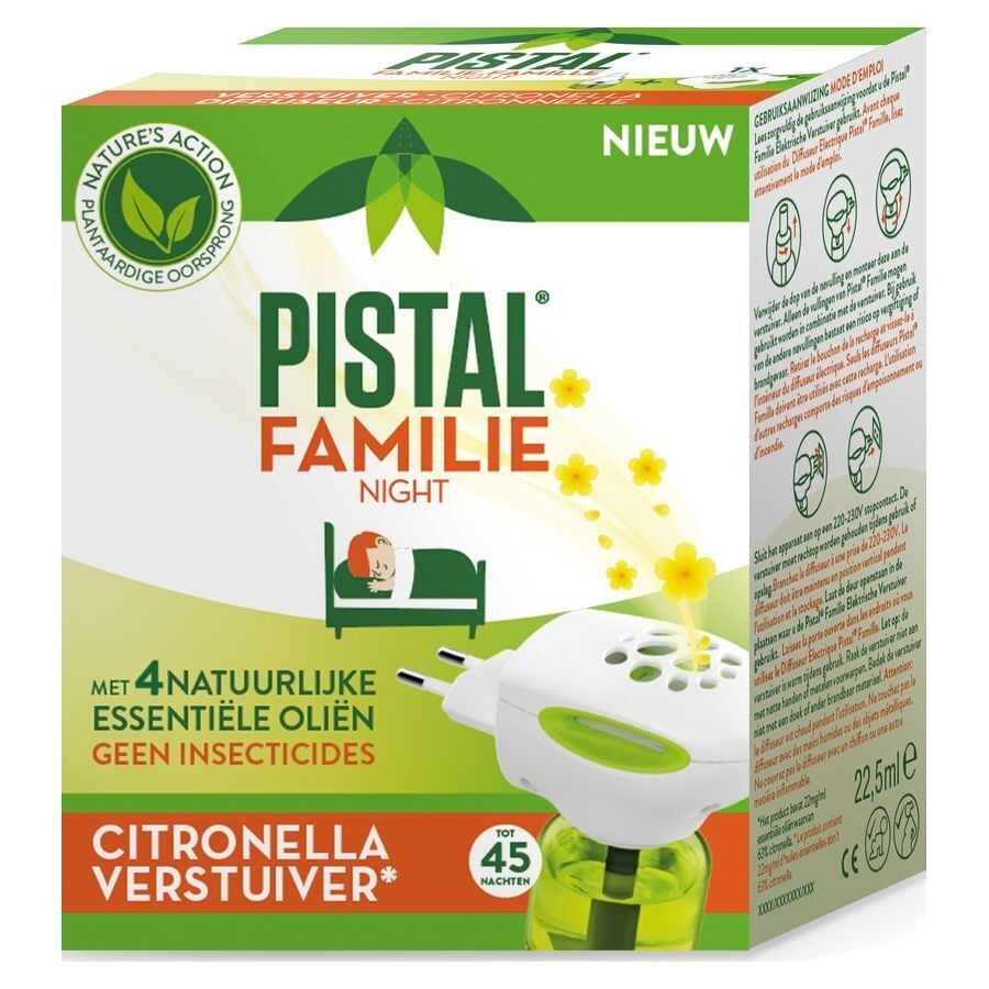 Pistal Familie Citronella Verstuiver