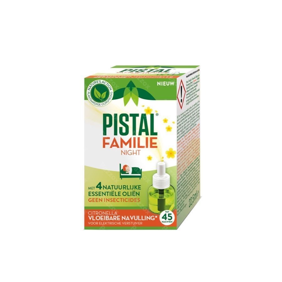 Pistal Familie Elektrische Verstuiver Navulling