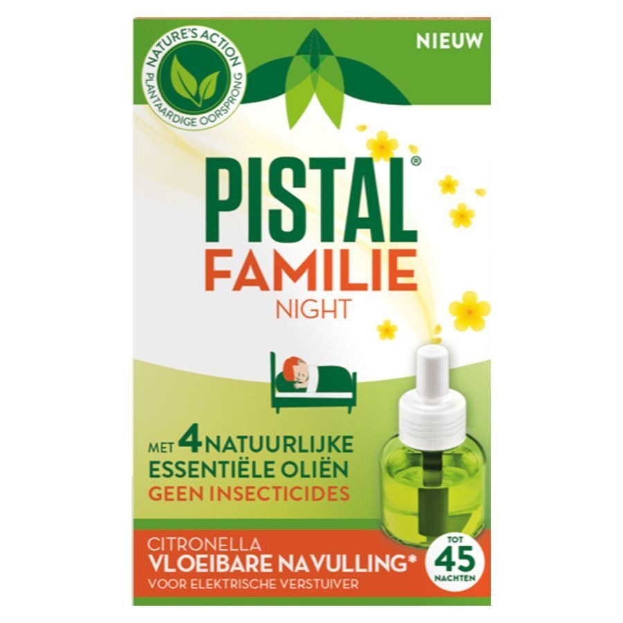 Pistal Familie Elektrische Verstuiver Navulling