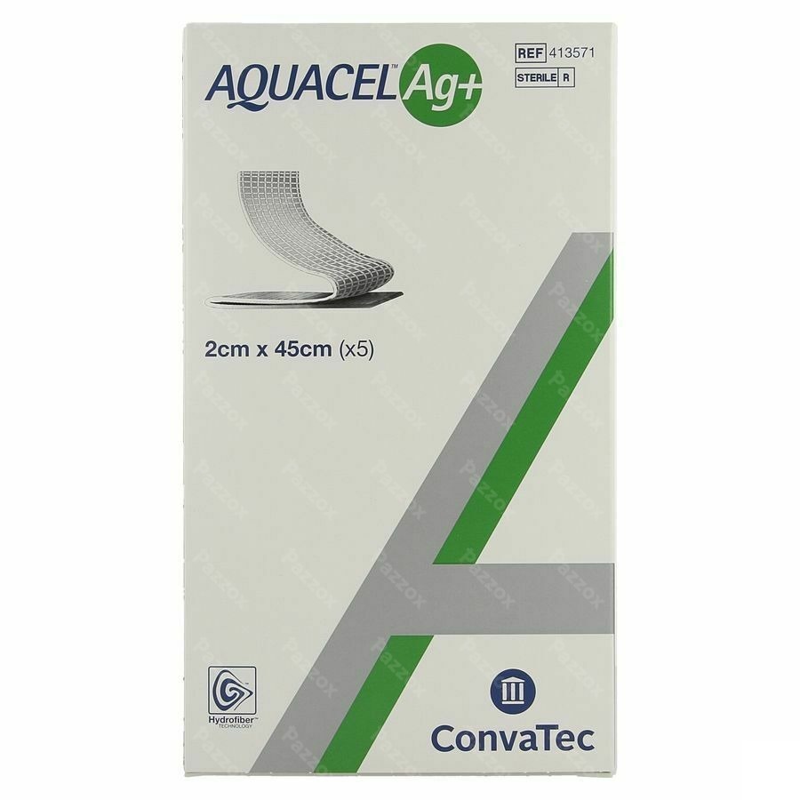 Aquacel Ag+ Extra Meche 2 X 45cm 5 413571