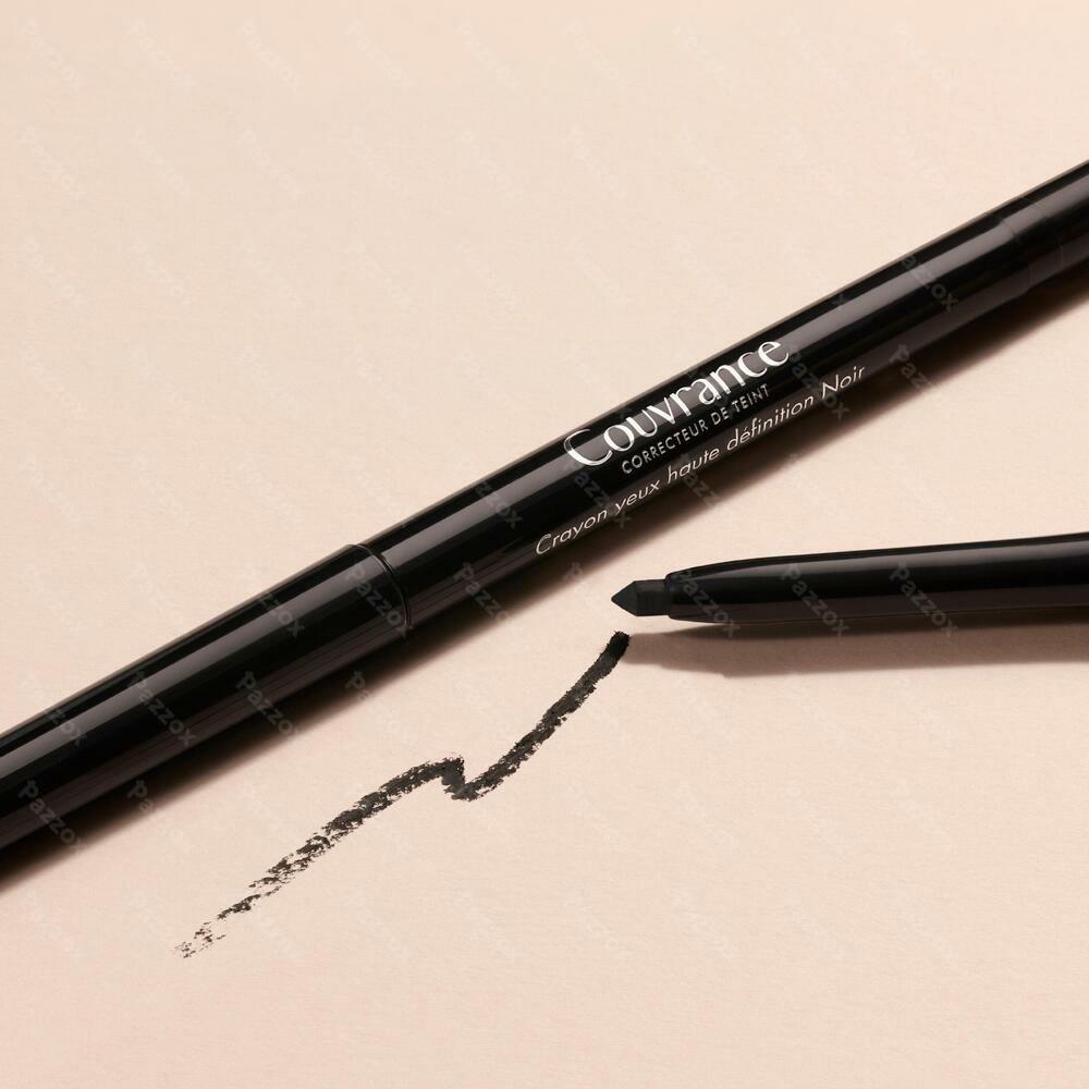 Avène Couvrance Crayon Yeux Noir Haute Definition