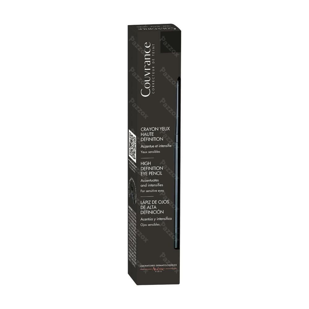 Avène Couvrance Crayon Yeux Noir Haute Definition