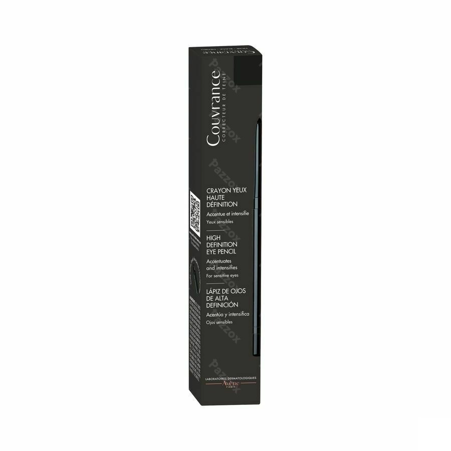 Avène Couvrance High Definition Oogpotlood Zwart