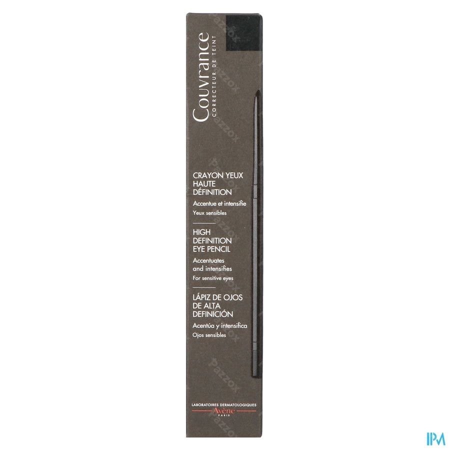 Avène Couvrance High Definition Oogpotlood Zwart