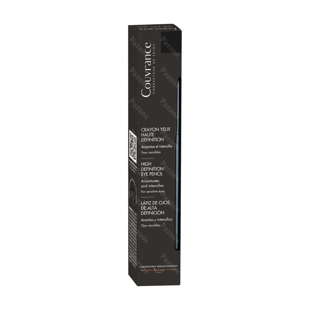 Avène Couvrance High Definition Oogpotlood Zwart