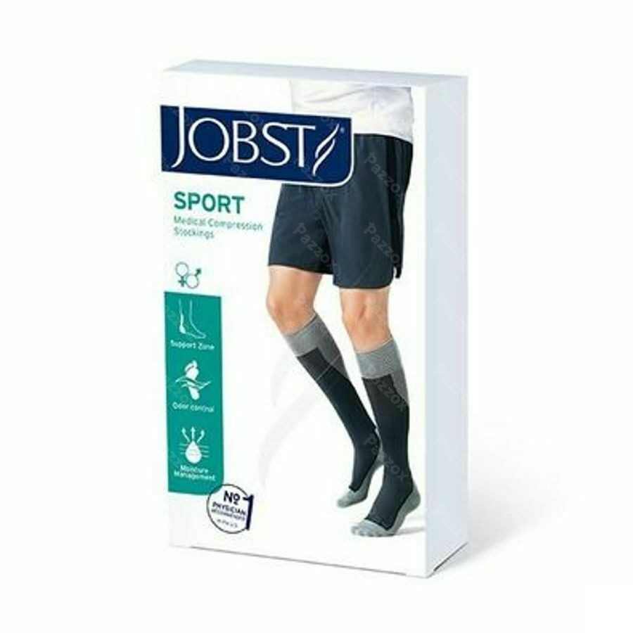 Jobst Sport 20-30 Ad Black l 1 7529072
