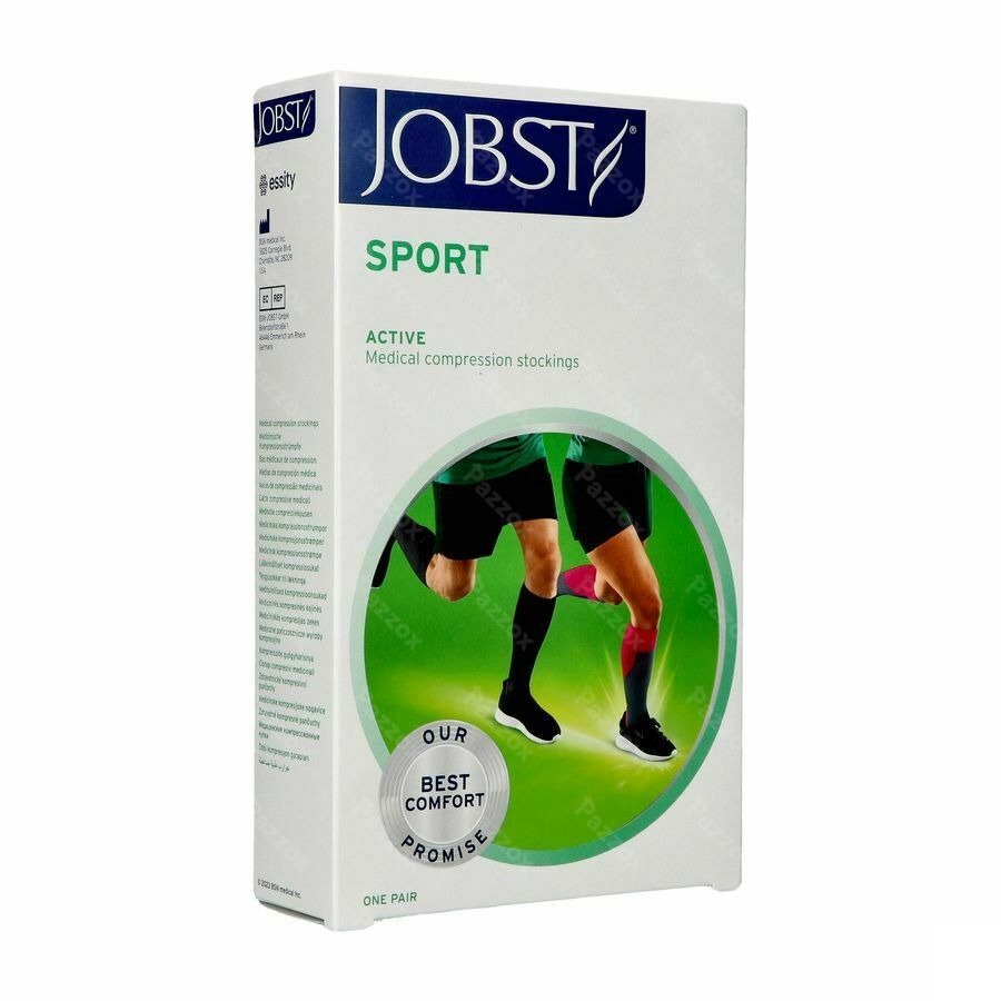Jobst Sport 20-30 Ad Black l 1 7529072
