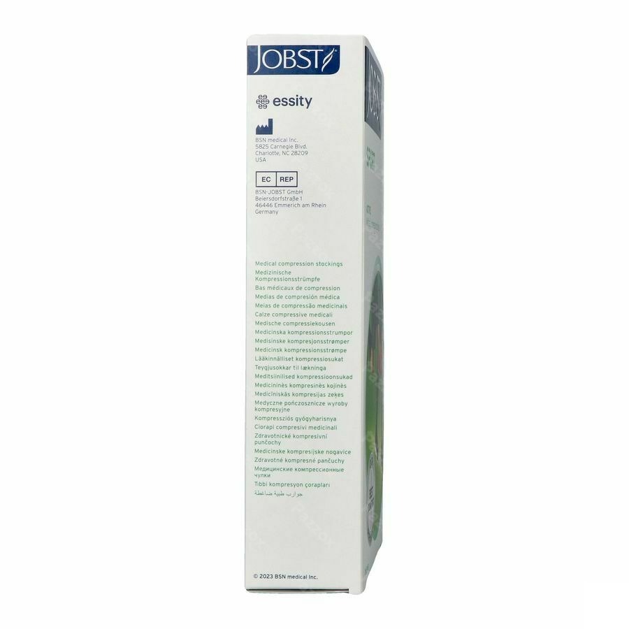Jobst Sport 20-30 Ad Black l 1 7529072