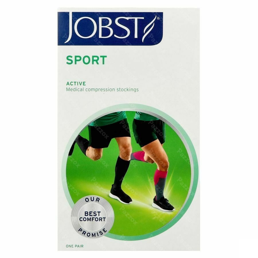 Jobst Sport 20-30 Ad Black l 1 7529072