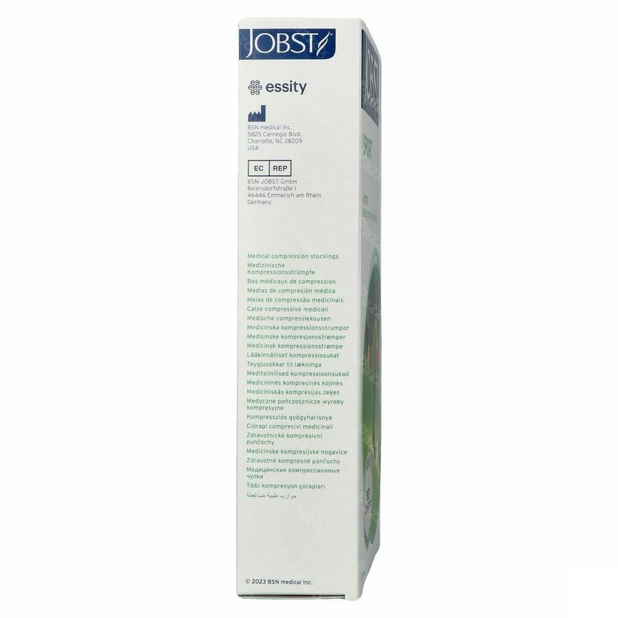 Jobst Sport 20-30 Ad Black l 1 7529072