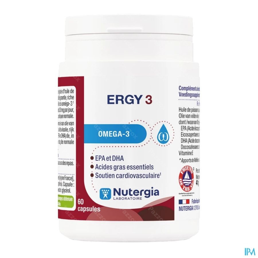 Ergy 3 Caps 60