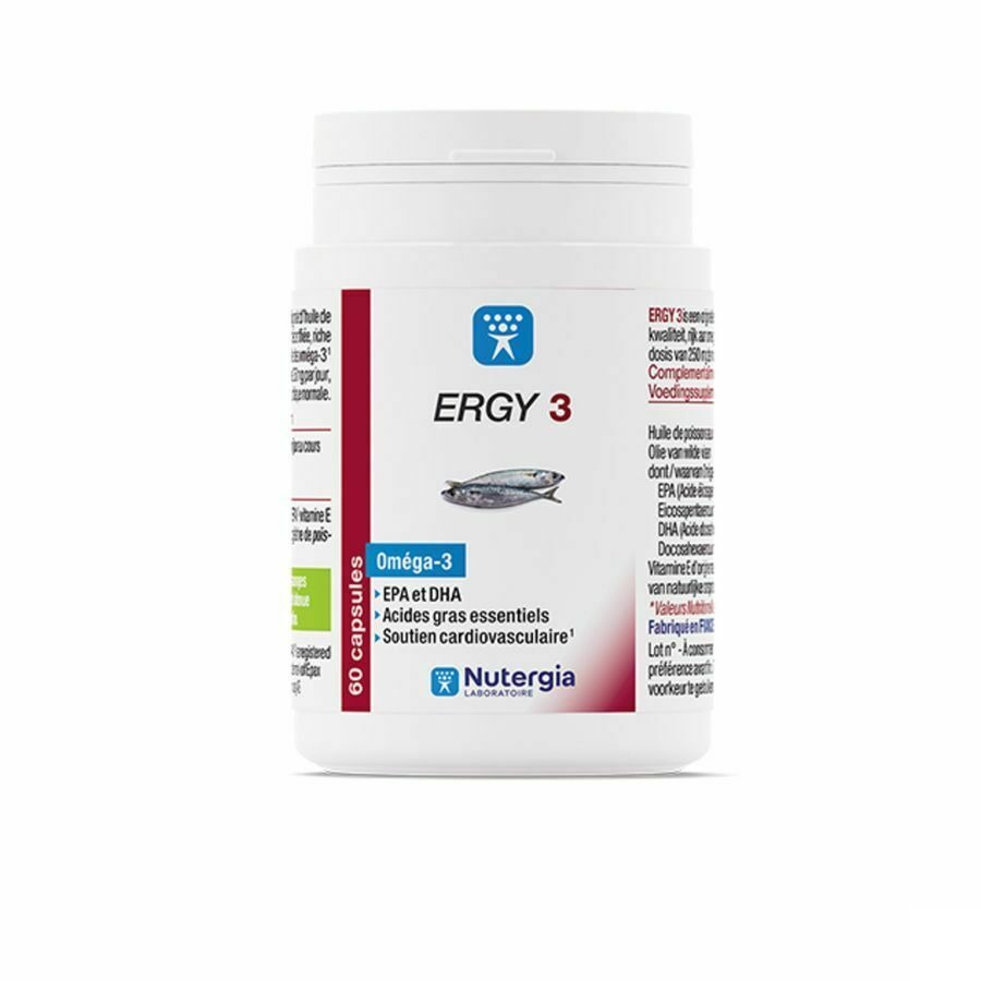 Ergy 3 Caps 180