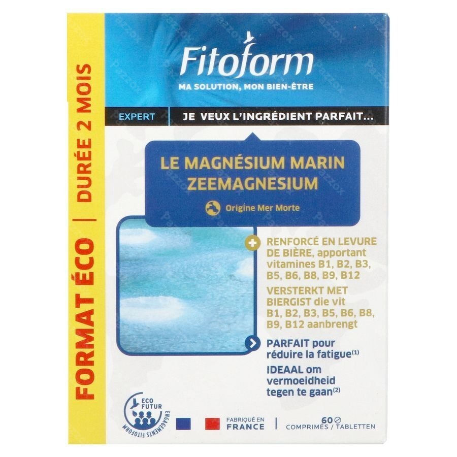 Fitoform Zeemagnesium + B1+b6+b9 Nf Caps 60