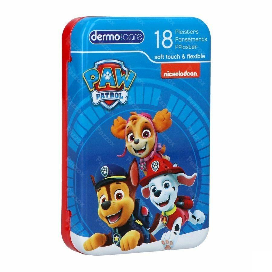 Dermocare Doux &amp; Sensible Paw Patrol Pansements 18
