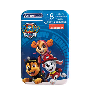 Dermocare Doux &amp; Sensible Paw Patrol Pansements 18