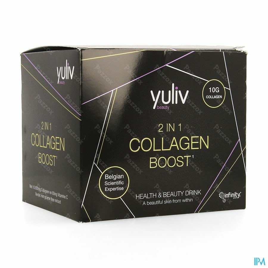 Yuliv 2in1 Collagen Boost Amp 30x25ml