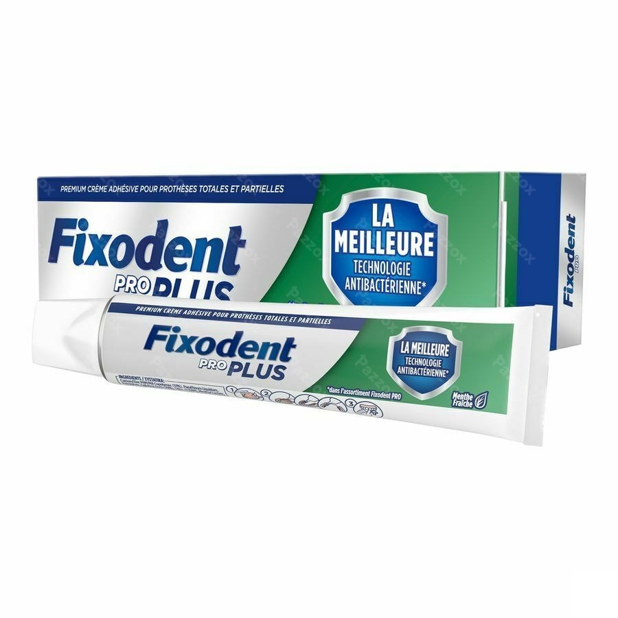 Fixodent Pro Plus Dual Protection 57g