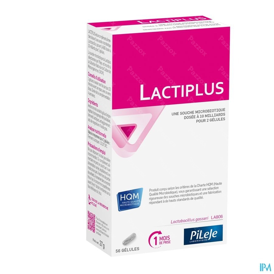 Lactiplus 56 Gélules