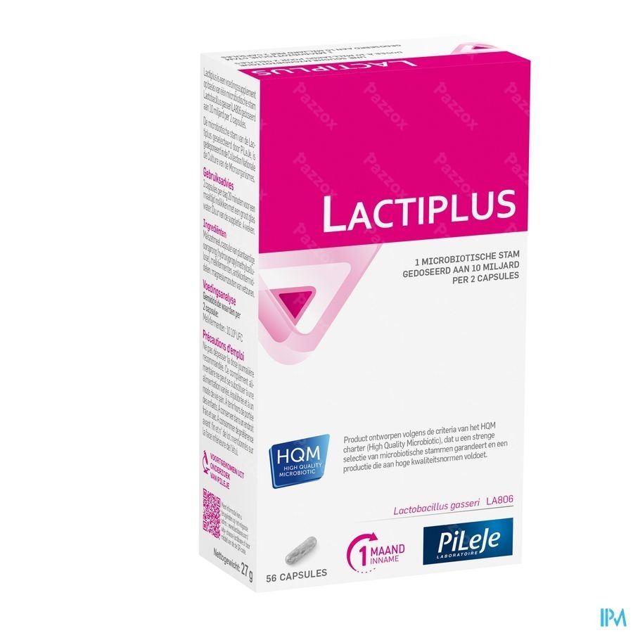 Lactiplus 56 Capsules 