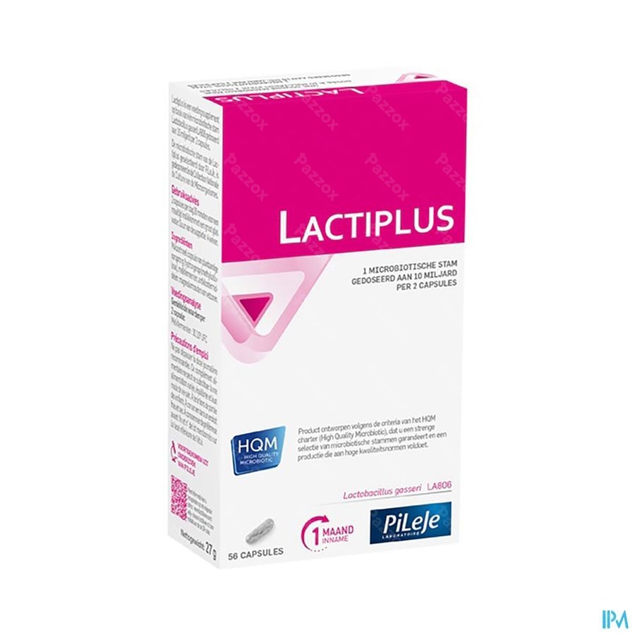 Lactiplus 56 Gélules