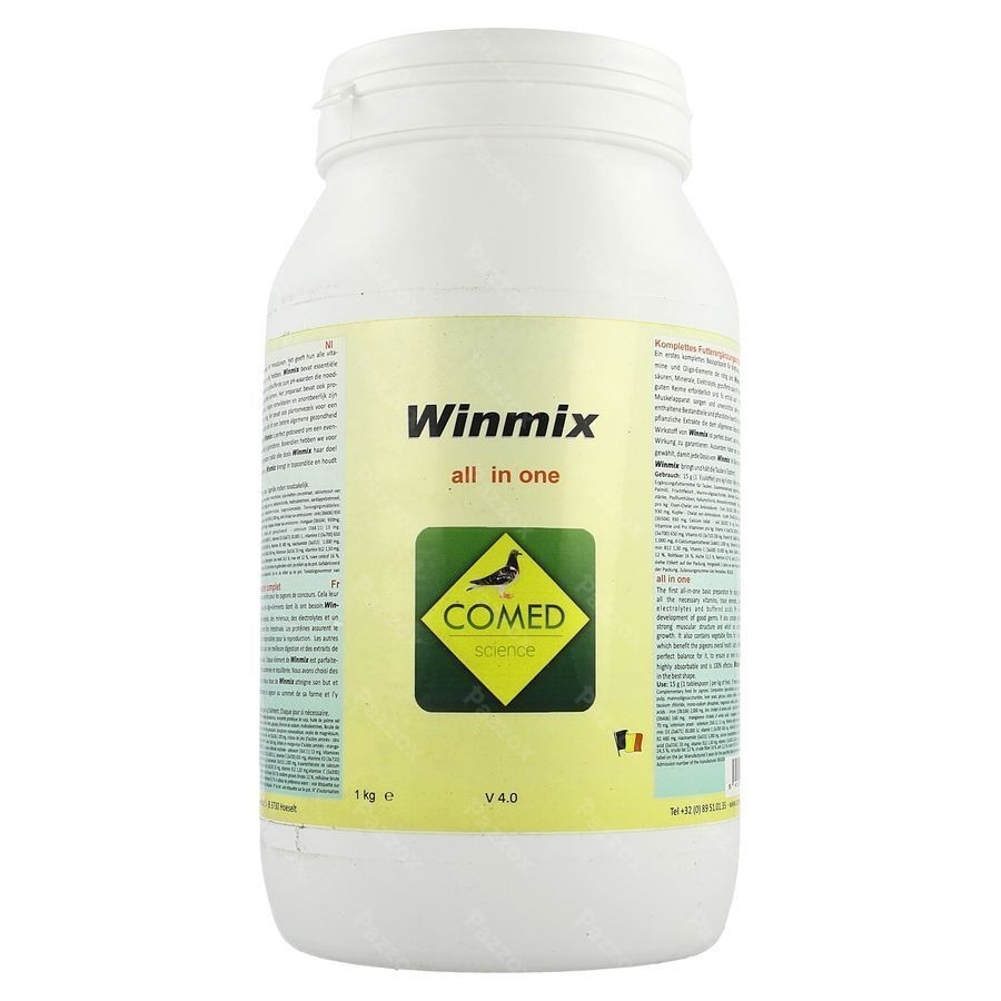 Comed Winmix (pigeons) Pdr 1kg