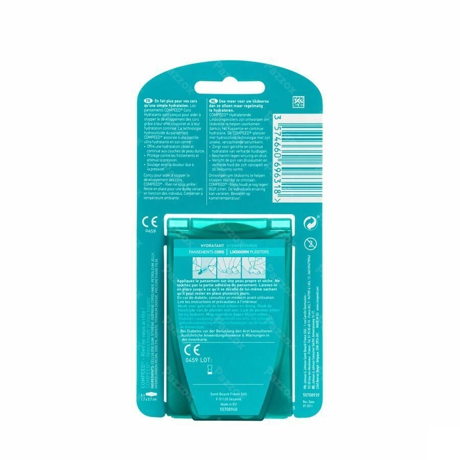 Compeed Pleister Likdoorn Hydra 6