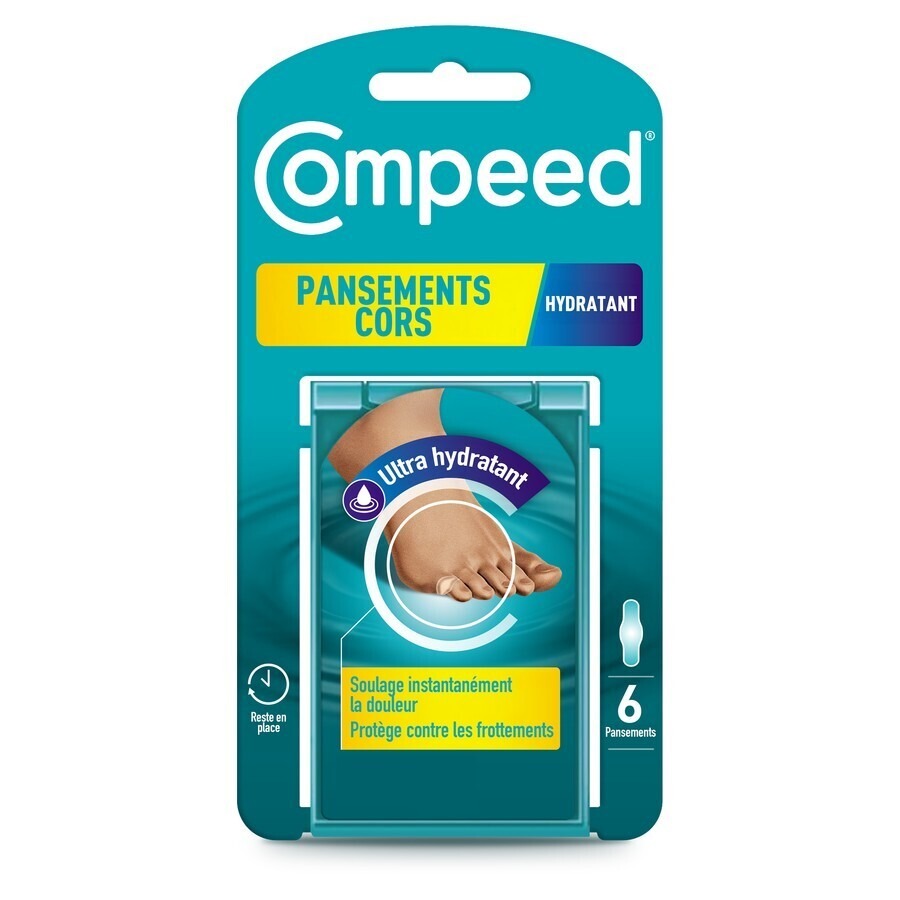 Compeed Pansement Cors Hydra 6