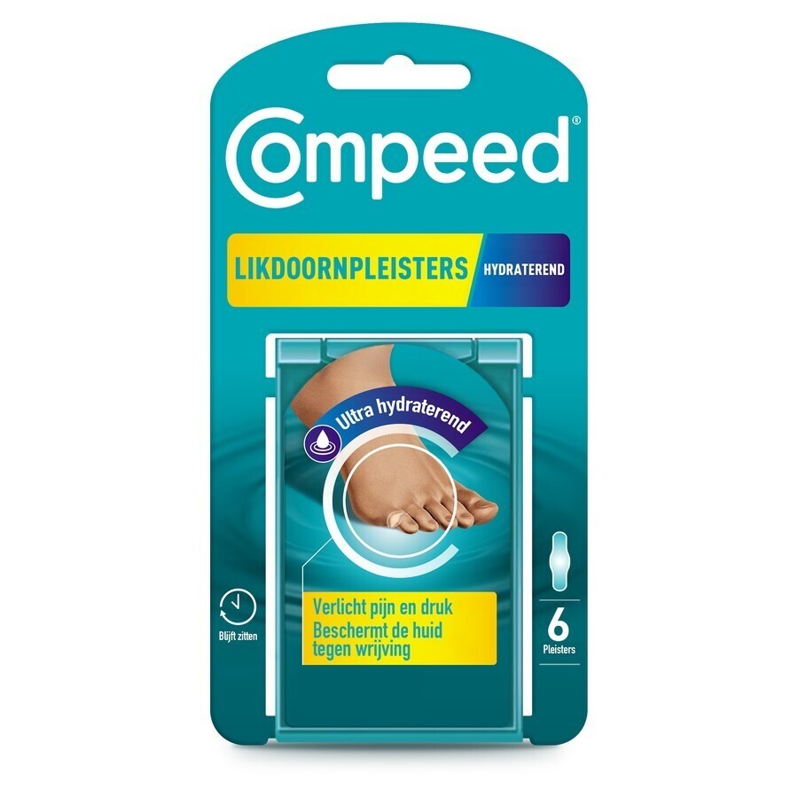 Compeed Pleister Likdoorn Hydra 6